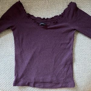 Abercrombie & Fitch long sleeve top